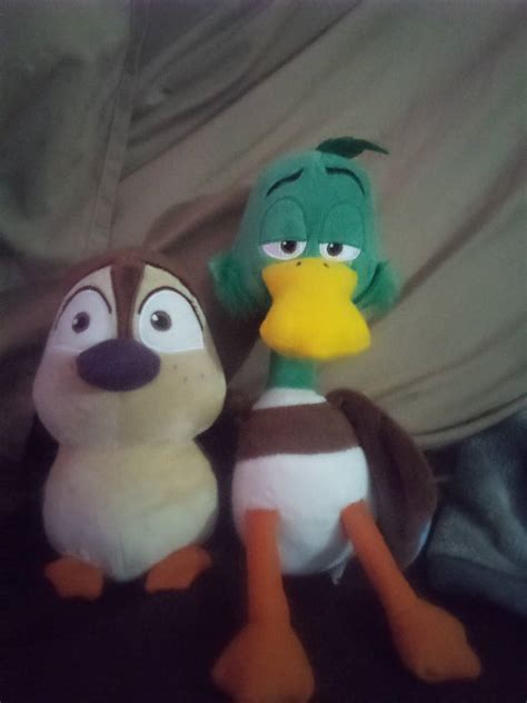 I Got Dax Mallard And Gwen Mallard Plushie By Oliviarosesmith On Deviantart