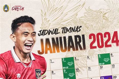 Jadwal Timnas Indonesia Di Piala Asia 2024 Siaran Langsung Bakal Live