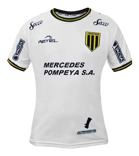 Camiseta Visitante Club Almirante Brown