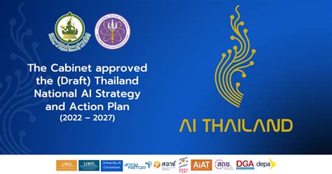 cabinet approved  draft thailand national ai strategy