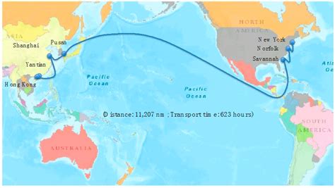 Panama Canal Location On World Map - Map