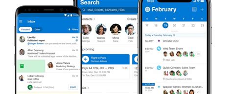 Microsoft Erweitert Outlook F R Ios Und Android Um Neue