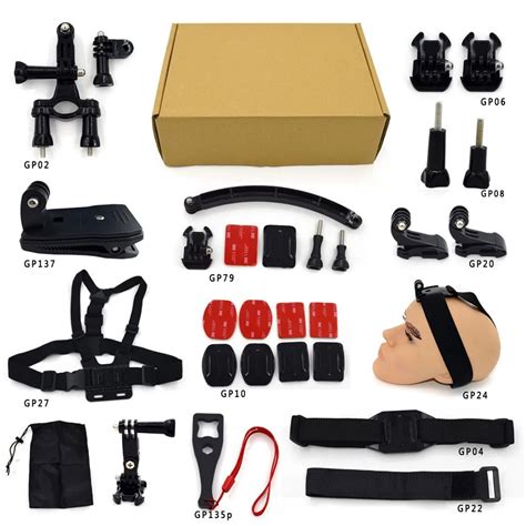 Rb Para Gopro Kit De Accesorios Set Para Gopro Mount C Mara Monopod