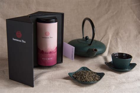 Imperial Tea on Behance