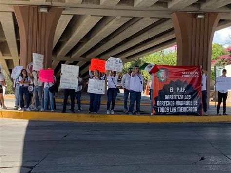 Extienden A Las Calles Protesta De Poder Judicial Federal Norte De