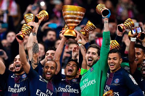 Match In Photos Psg Win Fourth Consecutive Coupe De La Ligue Psg Talk