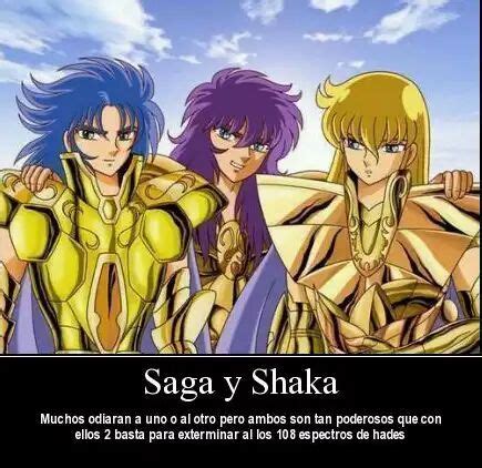 Saga Y Shaka Wiki Saint Seiya Amino Amino