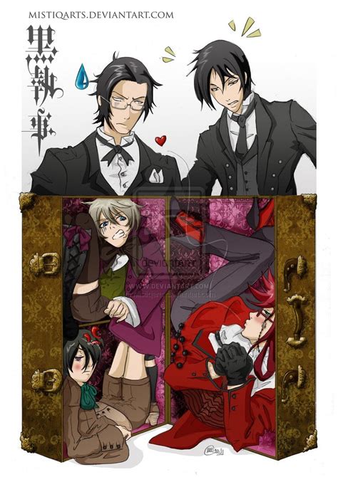 My Yaoi Fuck Collection Claude X Sebastian Photo Fanpop