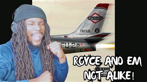 Best Duo Eminem Not Alike Feat Royce Da 59 Reaction Youtube