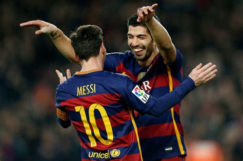 Messi y Suárez candidatos a mejor jugador de Europa