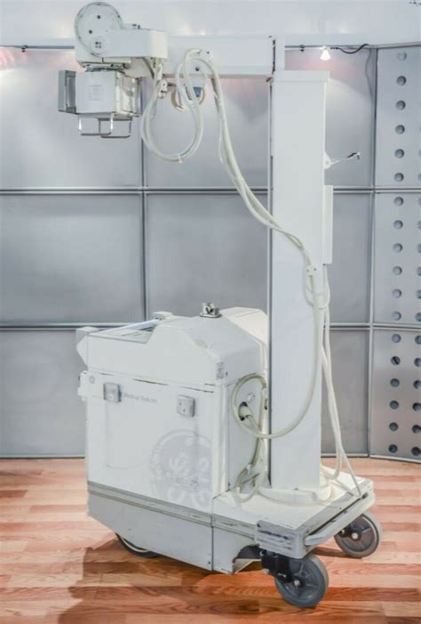 Ge Amx Plus Portable X Ray Pinnacle Medical Equipment