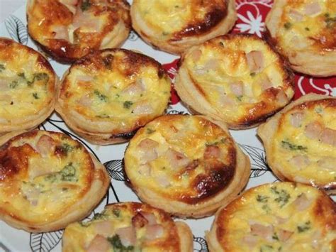 Recettes De Mini Quiches De Mes P Tits Biscuits Gourmands