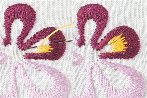 Le Stumpwork Une Technique De Broderie En Relief