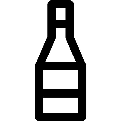 Wine Bottle Vector SVG Icon - SVG Repo