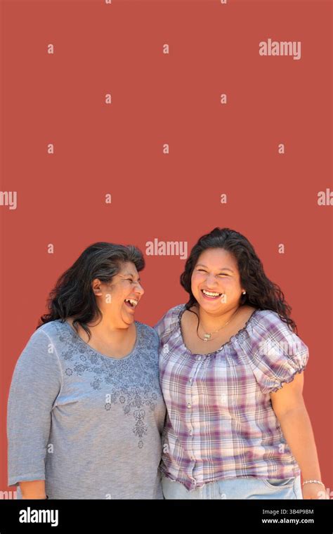 A 50 Year Old Divorced Single Mother And Her 20 Year Old Latina Daughter Show Their Love And