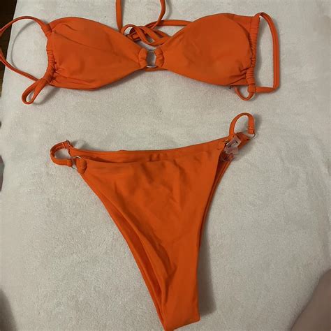 Shein Bikini Size M Worn Once Depop