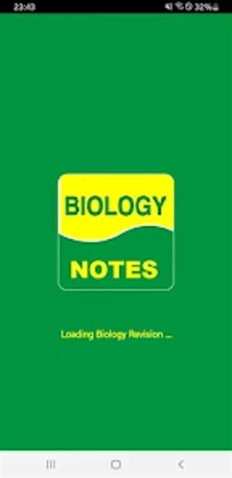 Biology Form 1 4 Notes For Android Download