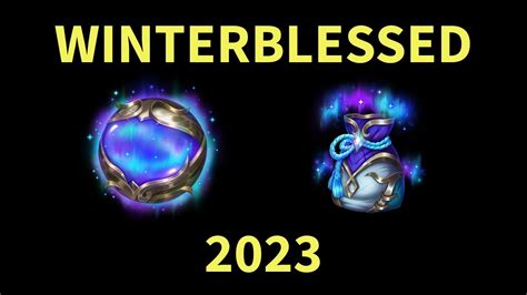 LOL Winterblessed 2023 Orbs Grab Bags Opening YouTube