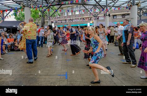 1950s swing dancing hi-res stock photography and images - Alamy