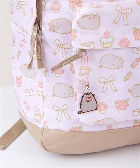 Pusheen All Over Print Backpack Accesorios Kawaii Dibujos Kawaii Kawaii