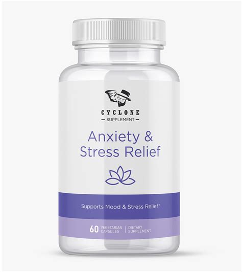 Anxiety Relief Supplement – Cyclone Pods