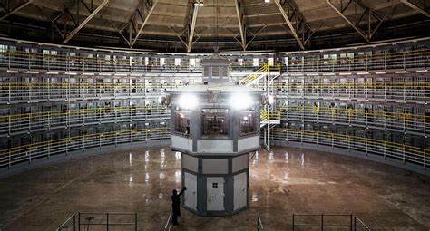 The Panopticon: A Glimpse into the Architecture of Surveillance