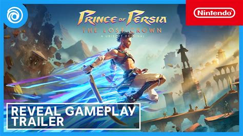 Гра Prince of Persia The Lost Crown для Nintendo Switch З російськими