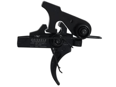 Geissele Ssa Super Semi Automatic Trigger Group Ar Lr Two Stage