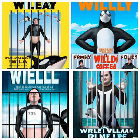 Free Willy Movie Poster