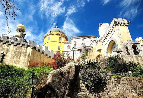 Sintra Portugal Pena Palace Cities HD Wallpaper Pxfuel