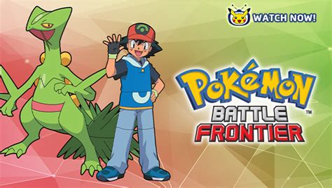 Pok Mon Battle Frontier Episodes Added To Pok Mon Tv Pokemon