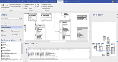 Visio Sql Server Database Diagram