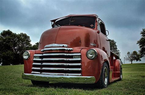 Chevrolet Coe Pickup Truck Photograph By Tim Mccullough