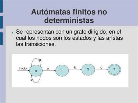 PPT - Autómatas Finitos PowerPoint Presentation, free download - ID:5672168