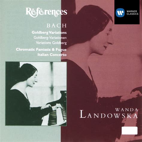 Apple Music Wanda Landowska Bach Goldberg Variations Etc