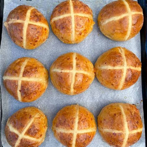 Cheese Marmite Hot Cross Buns Salt Butter Smoke