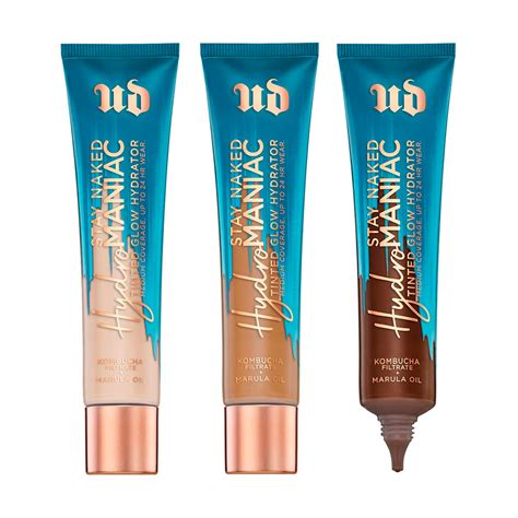 URBAN DECAY Stay Naked Hydromaniac Tinted Glow Hydrator