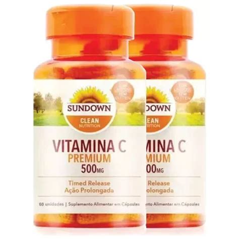 Pote Vitamina C Premium Mg C Psula Parcelamento Sem Juros