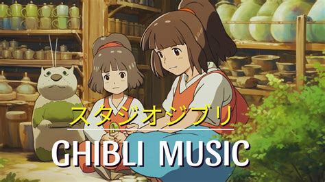 3 Hour Relaxing Studio Ghibli Music For Studying And Sleeping