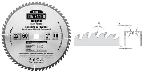 Circular Saw Blades for Finishing & Plywood