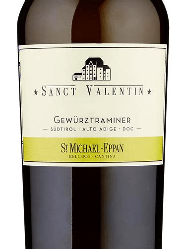 St Michael Eppan Sanct Valentin Gewürztraminer Vivino US