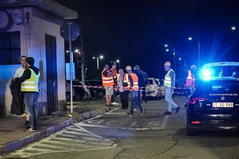 Mantova Incidente Ferroviario A Curtatone Morti Un Uomo E Una Don