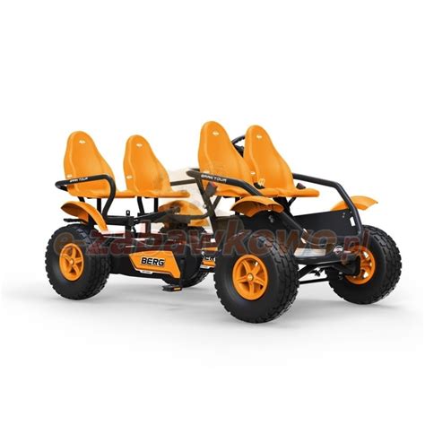 Berg Gokart Na Peda Y Gran Tour Off Road Bfr Osobowy Gokarty