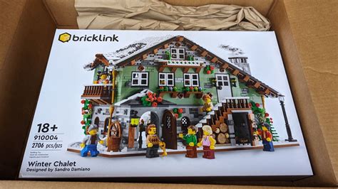 LEGO Bricklink Winter Chalet 910004 For Sale Online EBay