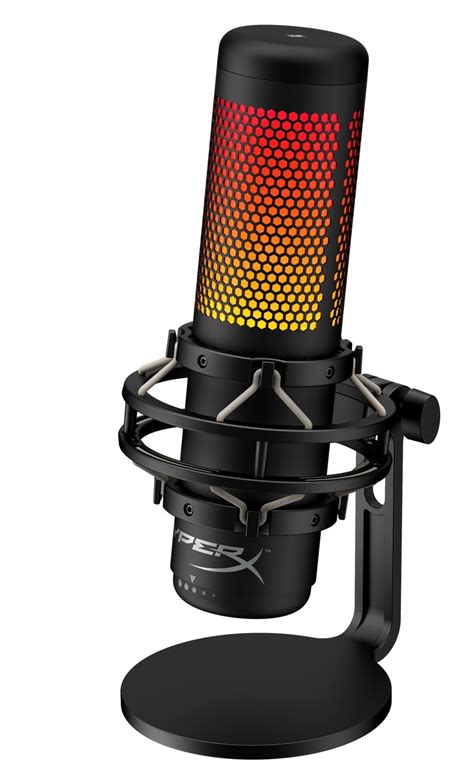 Hyperx Quadcast S Rgb Usb Condenser Microphone In Stock Buy Now