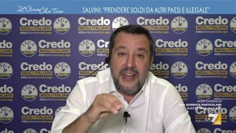 Grande Raduno A Pontida Matteo Salvini Quello Che Fa Salvini Lo