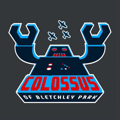 The Colossus Of Bletchley Park Team Logo Design Bletchley Bletchley