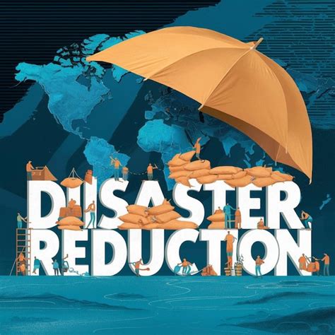 International Day For Disaster Reduction With Disaster Preparedness