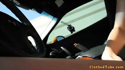 Pulled Over Driving Corvette Nude