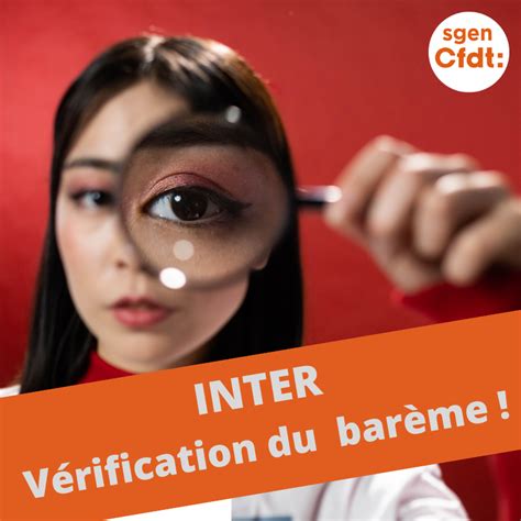 INTER barème SGEN CFDT Aquitaine